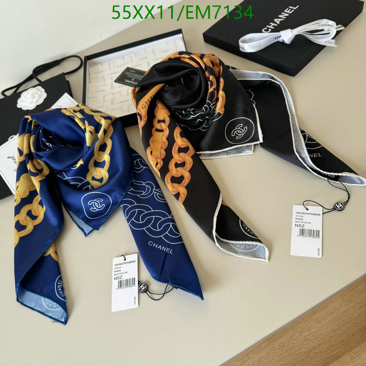 Chanel-Scarf Code: EM7134 $: 55USD