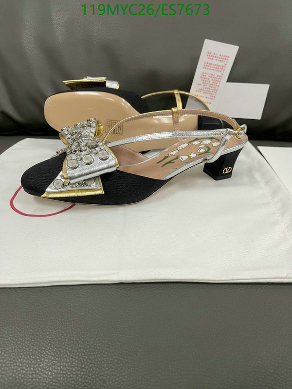 Valentino-Women Shoes Code: ES7673 $: 119USD