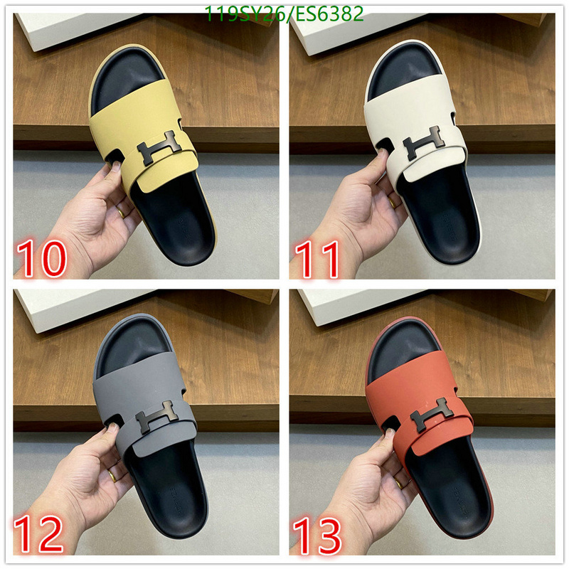 Hermes-Men shoes Code: ES6382 $: 119USD