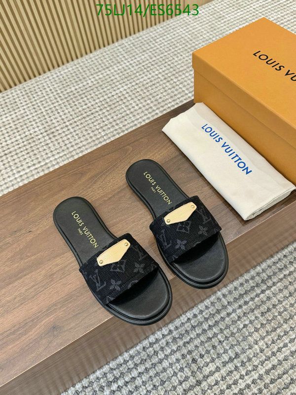 LV-Women Shoes Code: ES6543 $: 75USD