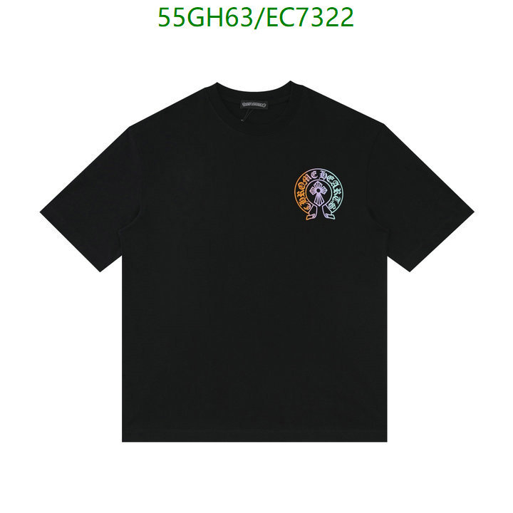 Chrome Hearts-Clothing Code: EC7322 $: 55USD