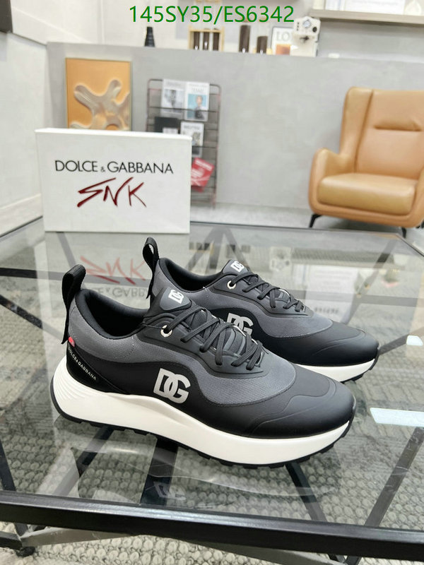 D&G-Men shoes Code: ES6342 $: 145USD