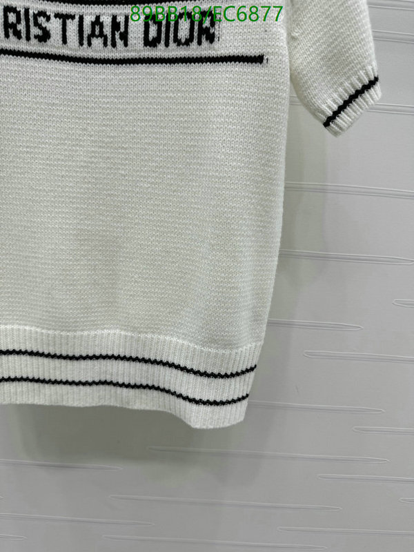 Dior-Clothing Code: EC6877 $: 89USD
