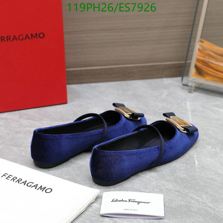 Ferragamo-Women Shoes Code: ES7926 $: 119USD
