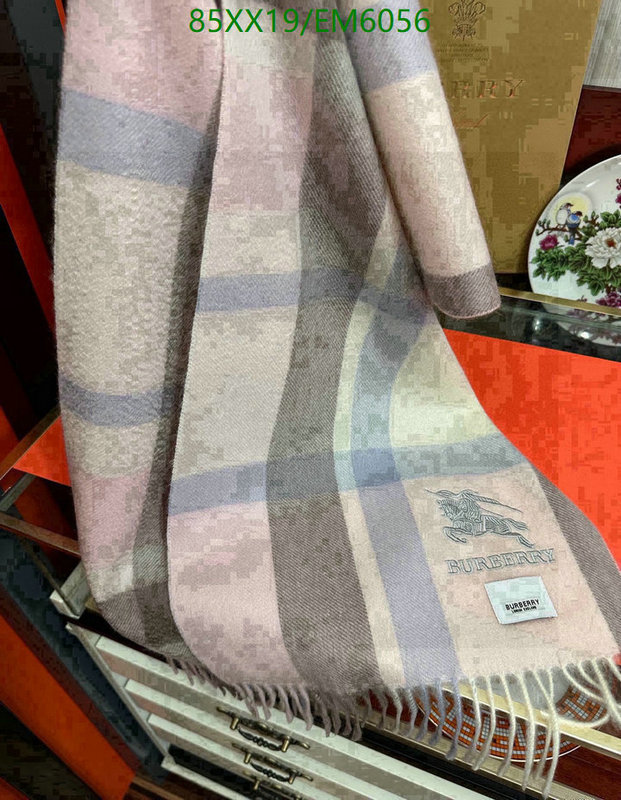 Burberry-Scarf Code: EM6056 $: 85USD