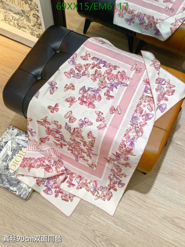 Dior-Scarf Code: EM6117 $: 69USD