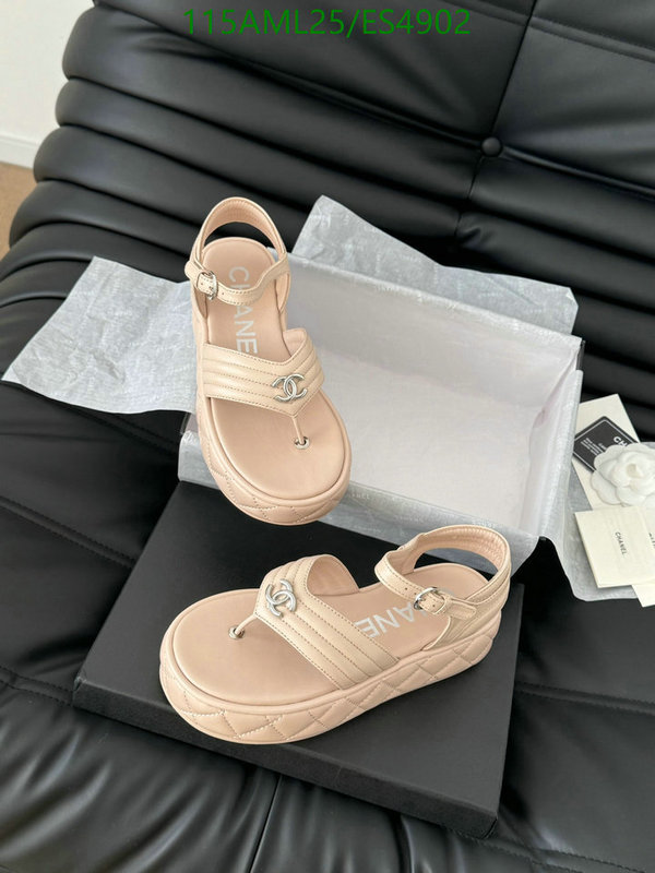 Chanel-Women Shoes Code: ES4902 $: 115USD