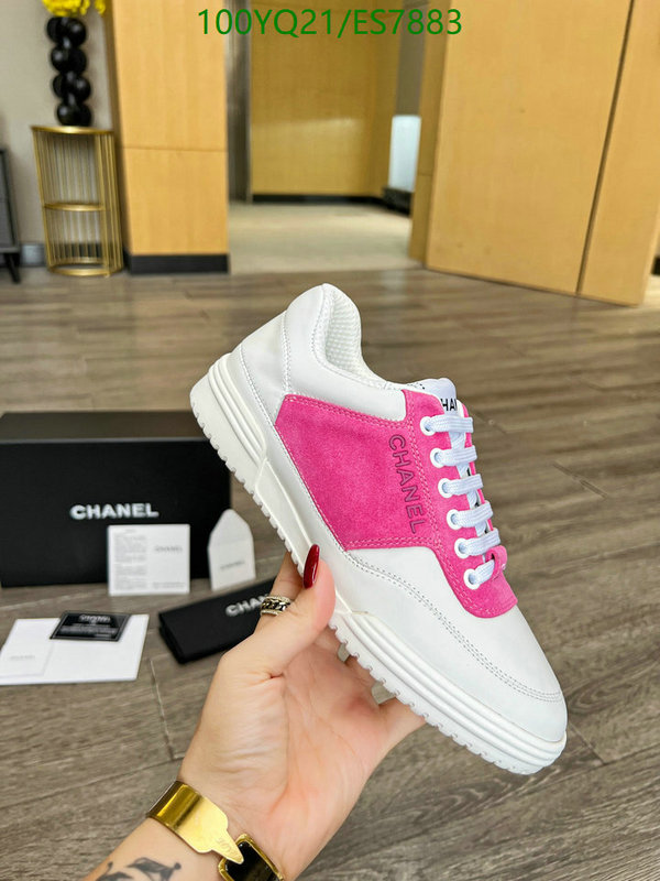 Chanel-Women Shoes Code: ES7883 $: 100USD