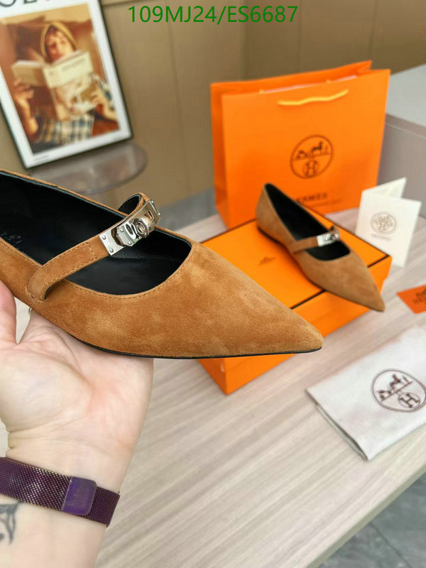 Hermes-Women Shoes Code: ES6687 $: 109USD