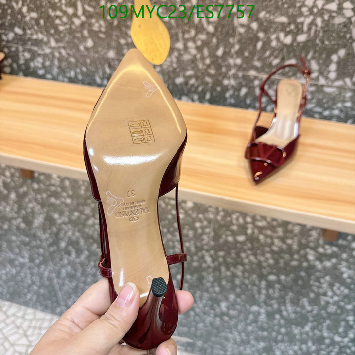 Valentino-Women Shoes Code: ES7757 $: 109USD