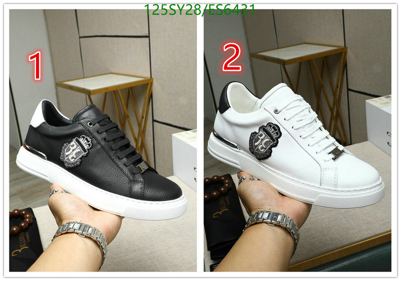 Philipp Plein-Men shoes Code: ES6431 $: 125USD