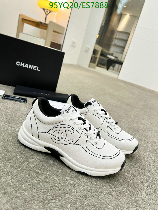 Chanel-Women Shoes Code: ES7888 $: 95USD