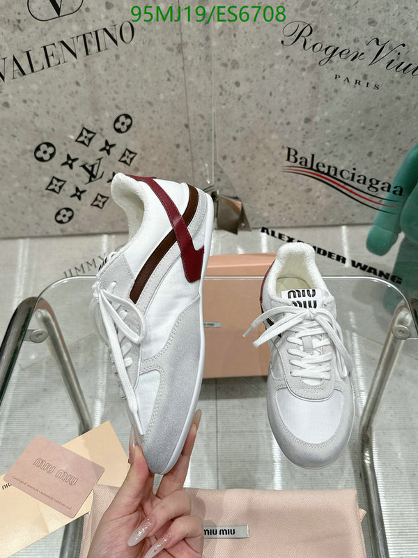 Miu Miu-Women Shoes Code: ES6708 $: 95USD