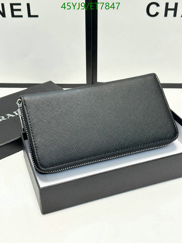 Prada-Wallet-4A Quality Code: ET7847 $: 45USD