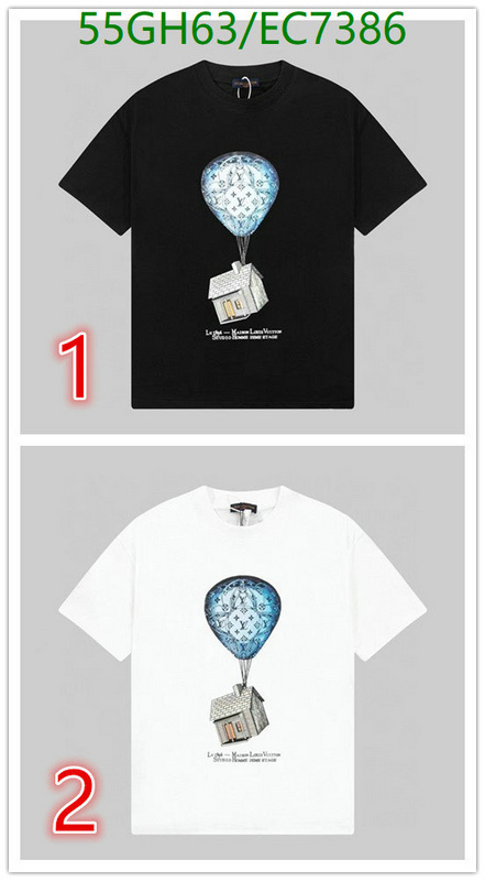 LV-Clothing Code: EC7386 $: 55USD