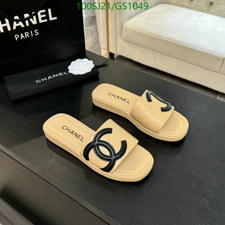 Chanel-Women Shoes Code: GS1049 $: 100USD