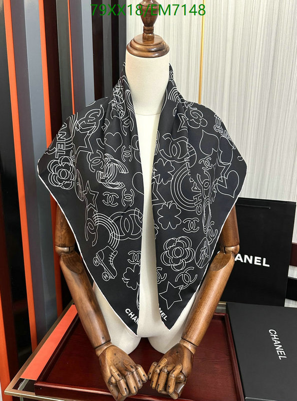 Chanel-Scarf Code: EM7148 $: 79USD
