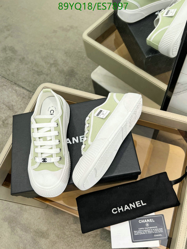 Chanel-Women Shoes Code: ES7897 $: 89USD