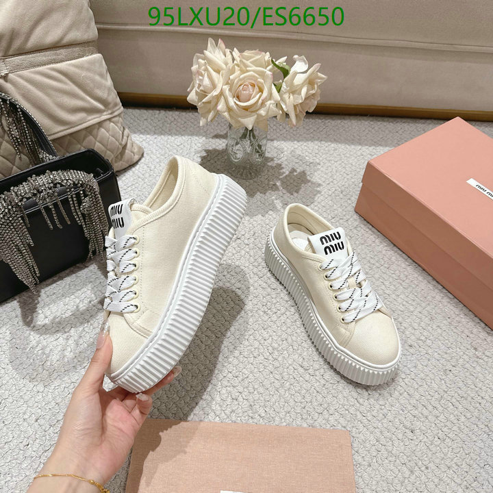 Miu Miu-Women Shoes Code: ES6650 $: 95USD