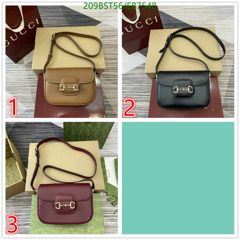 Gucci-Bag-Mirror Quality Code: EB7548 $: 209USD