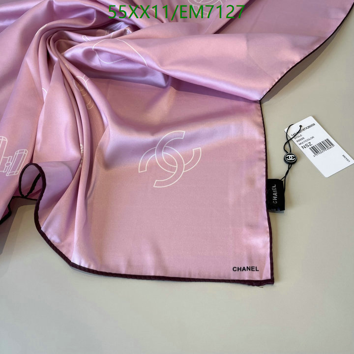 Chanel-Scarf Code: EM7127 $: 55USD