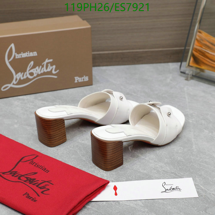 Christian Louboutin-Women Shoes Code: ES7921 $: 119USD