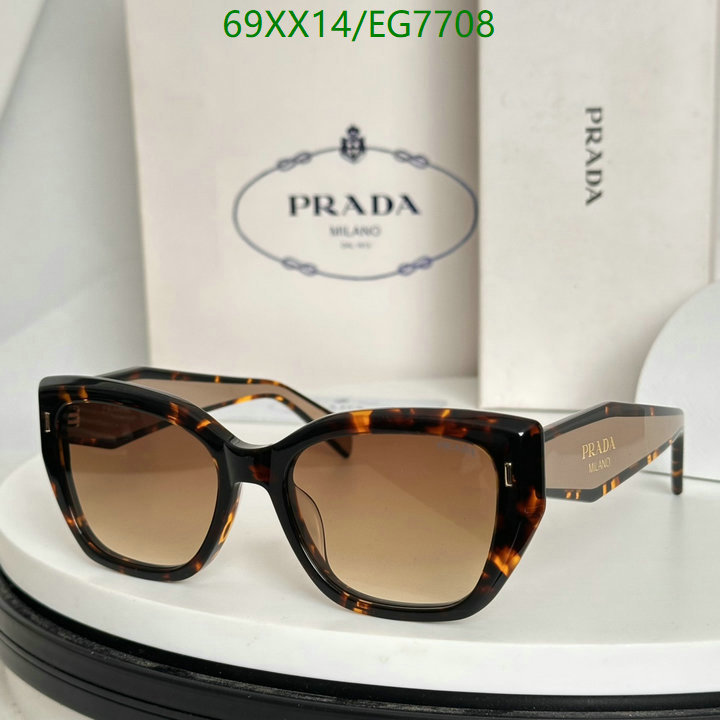 Prada-Glasses Code: EG7708 $: 69USD