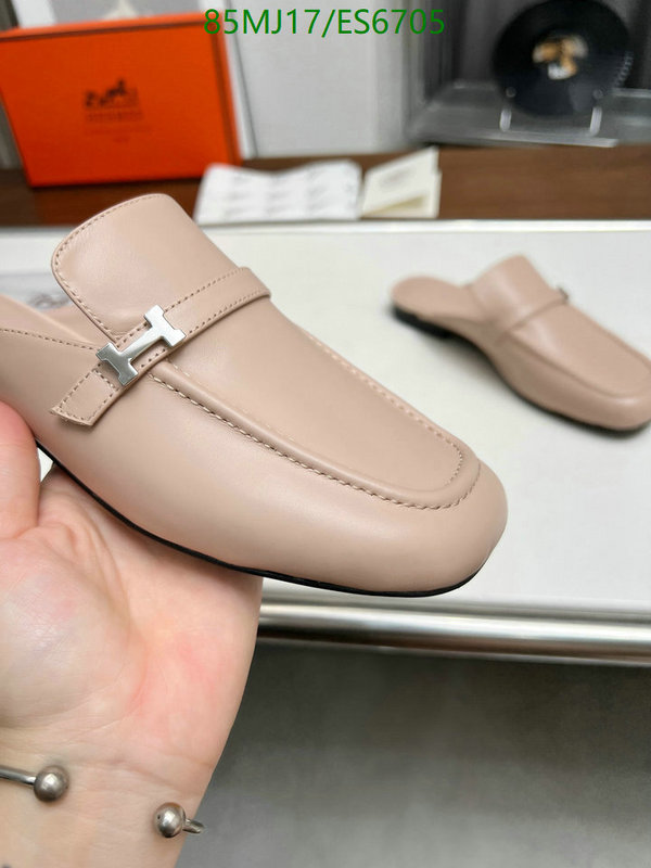 Hermes-Women Shoes Code: ES6705 $: 85USD