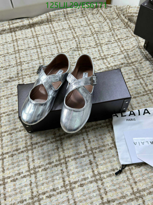 ALAIA-Women Shoes Code: ES6171 $: 125USD