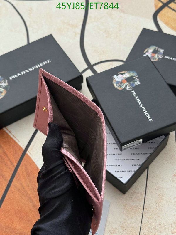 Prada-Wallet-4A Quality Code: ET7844 $: 45USD