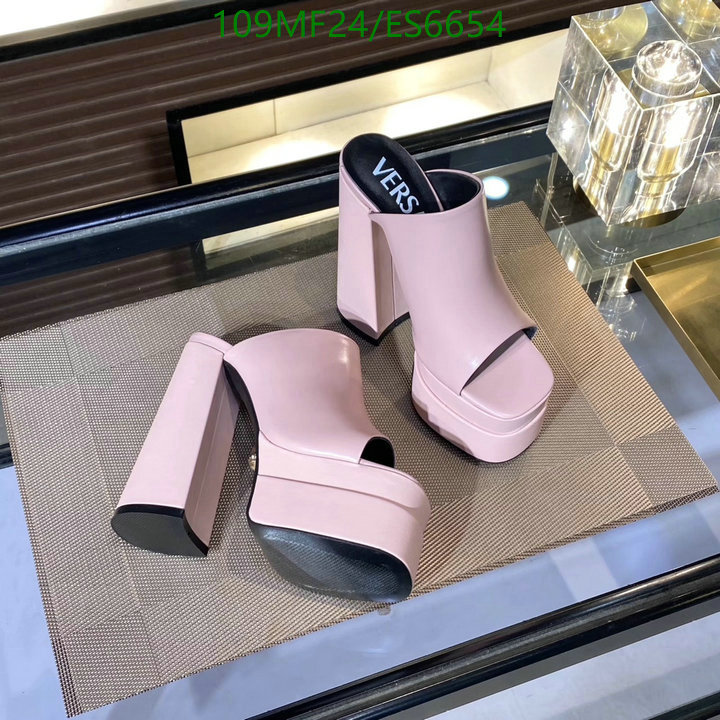 Versace-Women Shoes Code: ES6654 $: 109USD