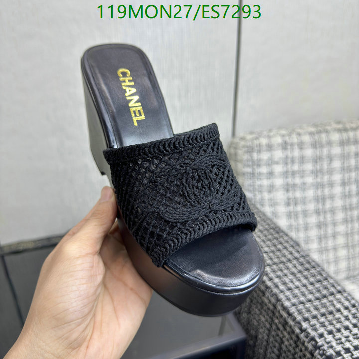 Chanel-Women Shoes Code: ES7293 $: 119USD