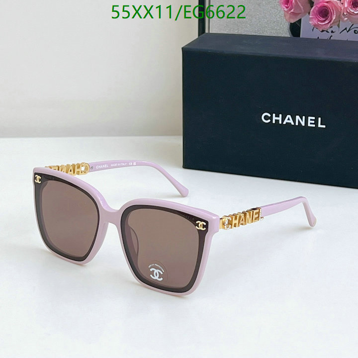 Chanel-Glasses Code: EG6622 $: 55USD