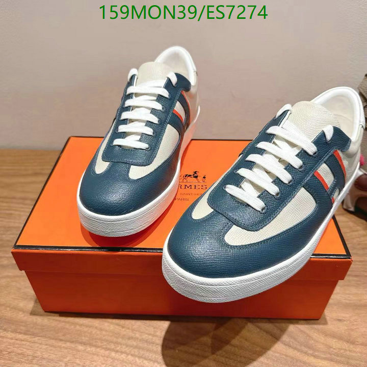 Hermes-Men shoes Code: ES7274 $: 159USD