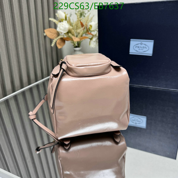 Prada-Bag-Mirror Quality Code: EB7637 $: 229USD