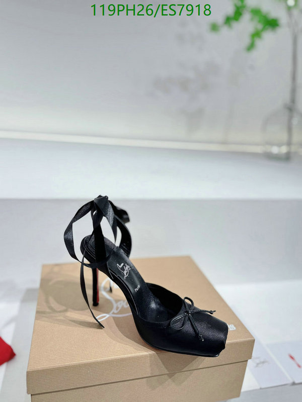 Christian Louboutin-Women Shoes Code: ES7918 $: 119USD