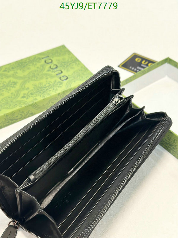Gucci-Wallet-4A Quality Code: ET7779 $: 45USD