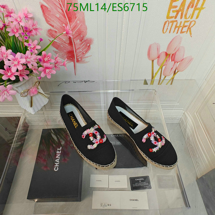Chanel-Women Shoes Code: ES6715 $: 75USD