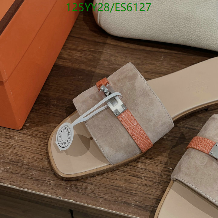 Hermes-Women Shoes Code: ES6127 $: 125USD
