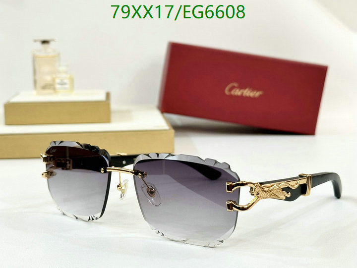 Cartier-Glasses Code: EG6608 $: 79USD