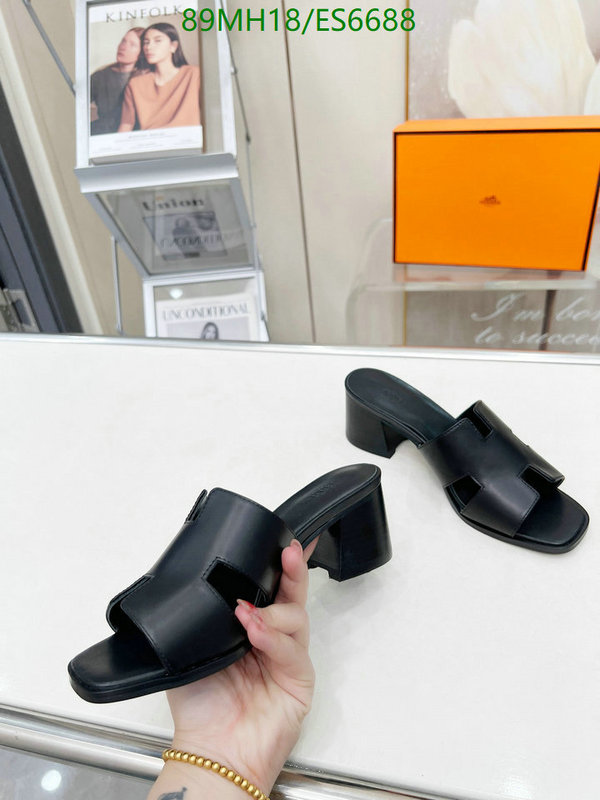 Hermes-Women Shoes Code: ES6688 $: 89USD