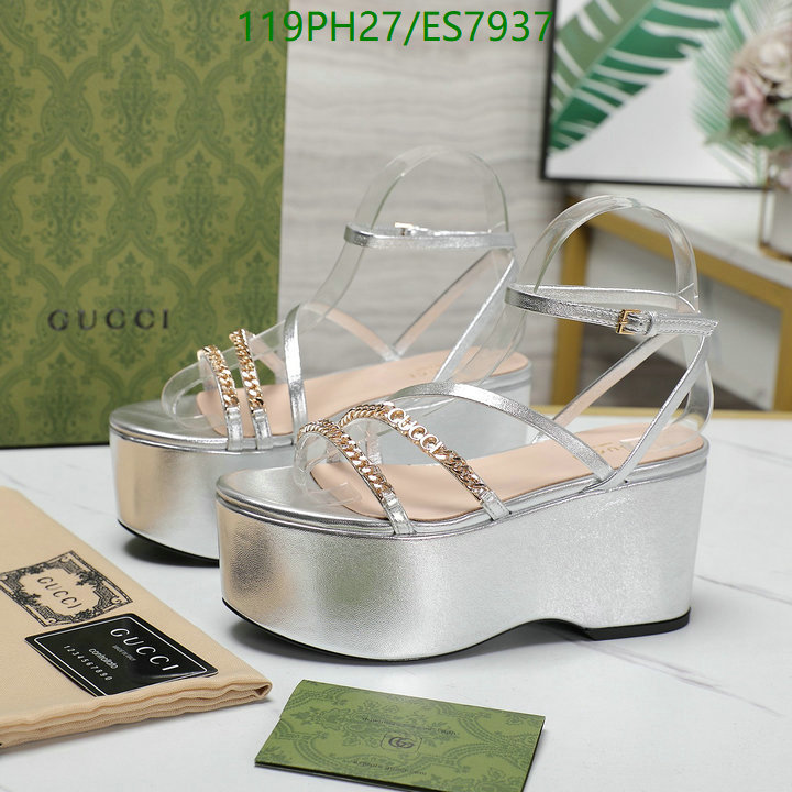 Gucci-Women Shoes Code: ES7937 $: 119USD