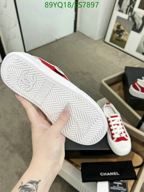 Chanel-Women Shoes Code: ES7897 $: 89USD