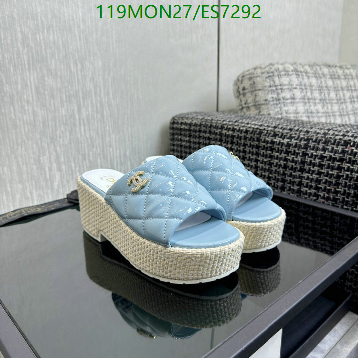 Chanel-Women Shoes Code: ES7292 $: 119USD
