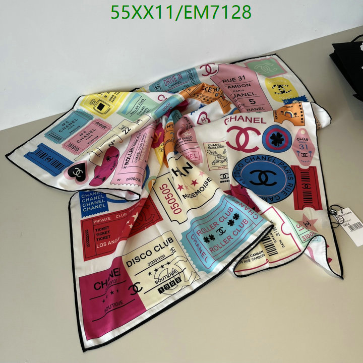 Chanel-Scarf Code: EM7128 $: 55USD