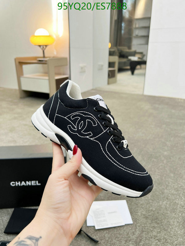 Chanel-Women Shoes Code: ES7888 $: 95USD