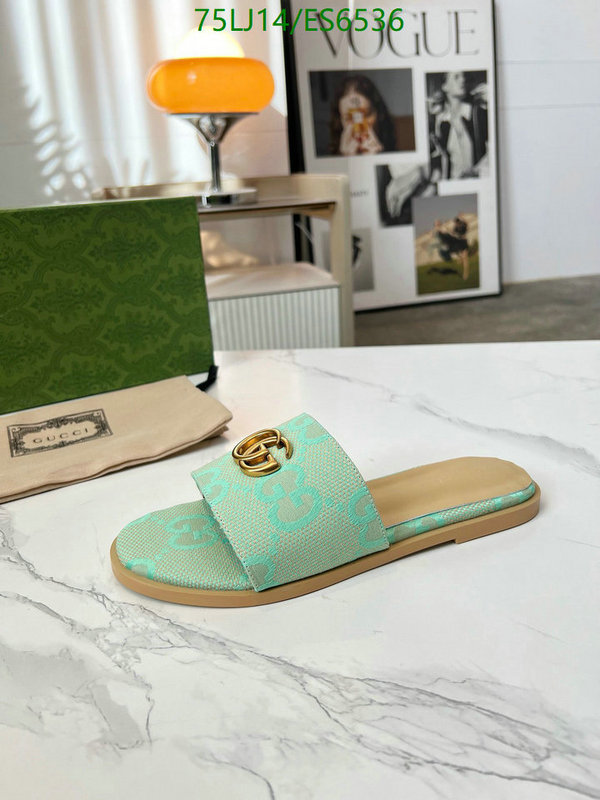 Gucci-Women Shoes Code: ES6536 $: 75USD