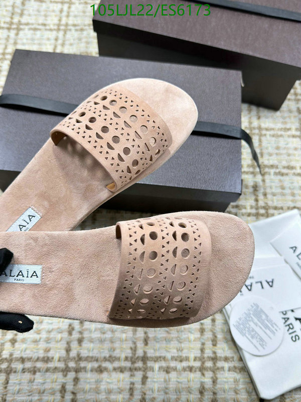 ALAIA-Women Shoes Code: ES6173 $: 105USD