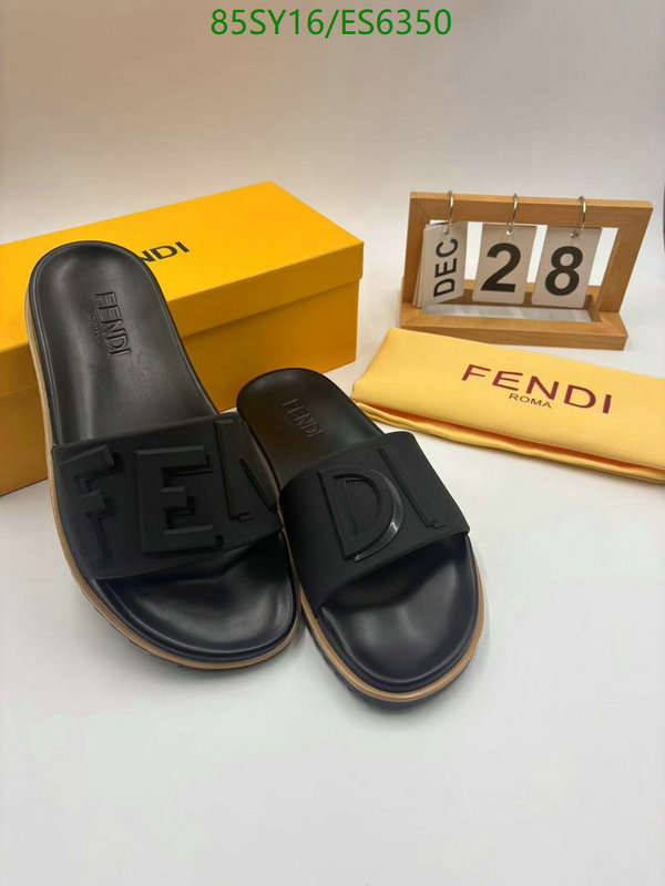 Fendi-Men shoes Code: ES6350 $: 85USD