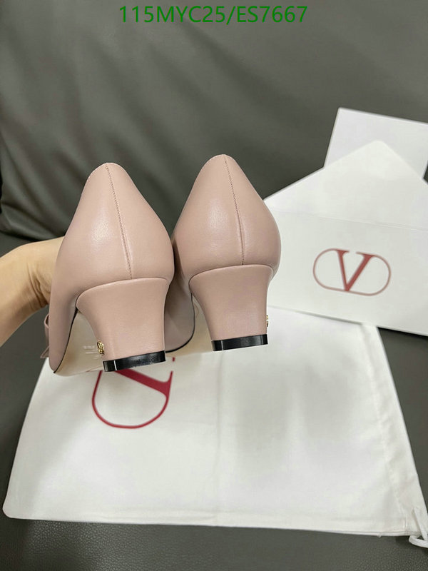 Valentino-Women Shoes Code: ES7667 $: 115USD